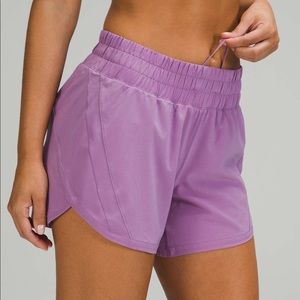 Track that Short 5” Wisteria Purple